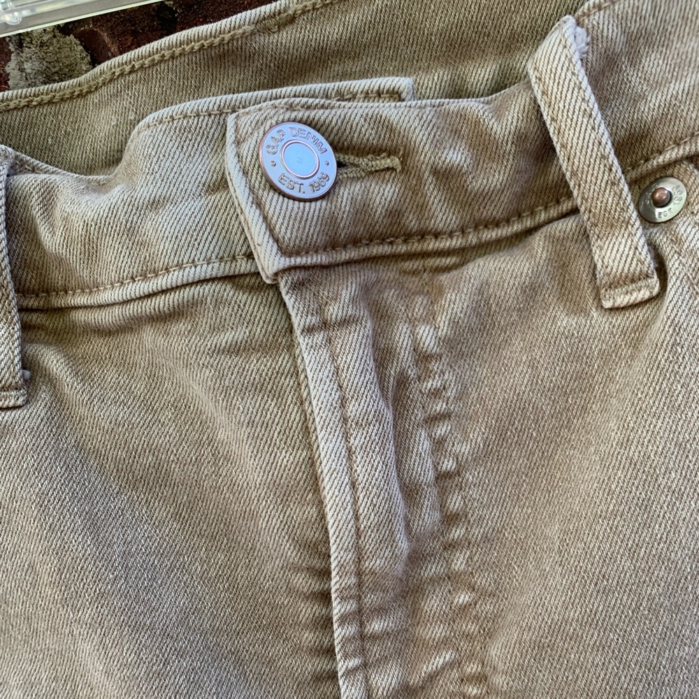 GAP Women’s Denim Vintage Slim High Rise Pants, Sz 10 - Picture 3 of 5